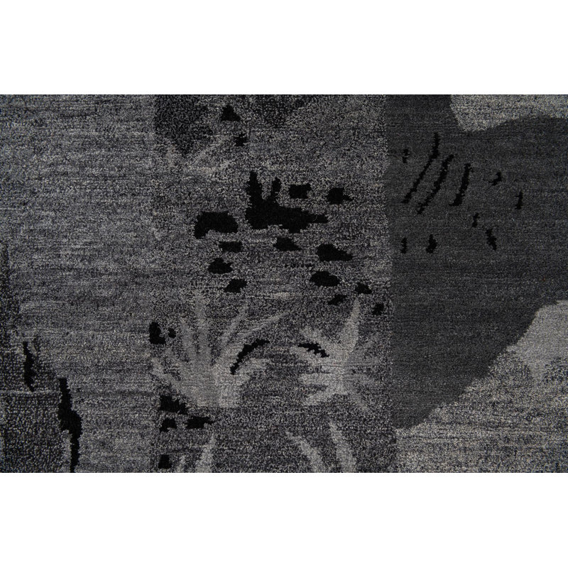 Tapis gris Jacoby