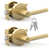 Satin Brass