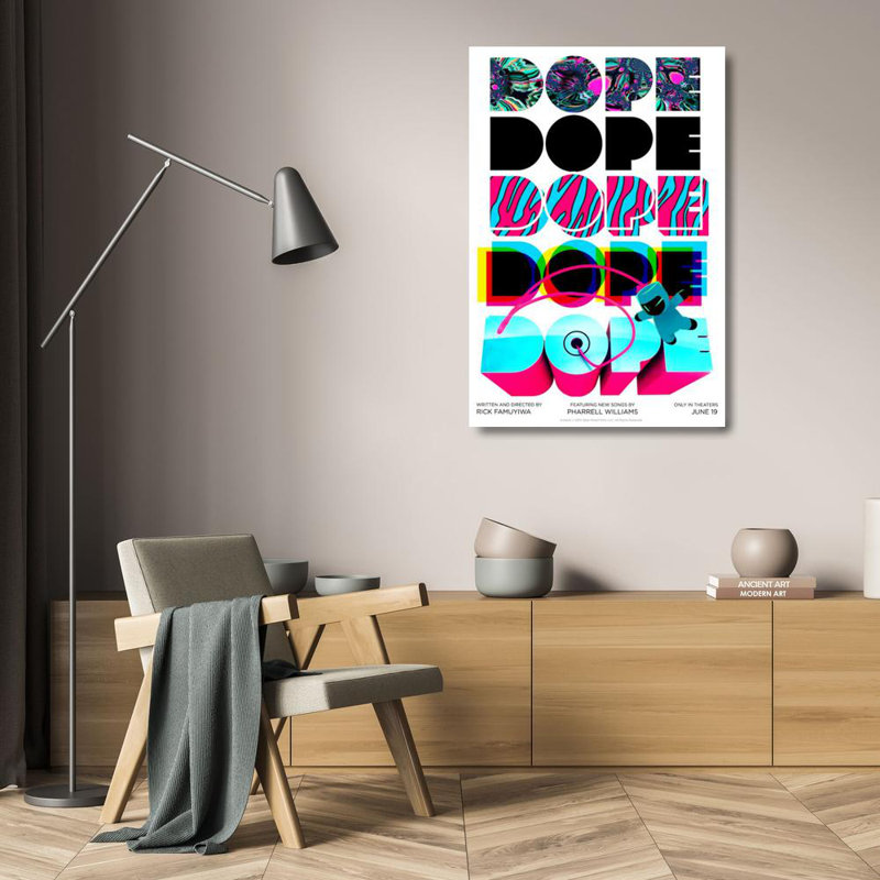 « Dope », H 24 po x l 16 po