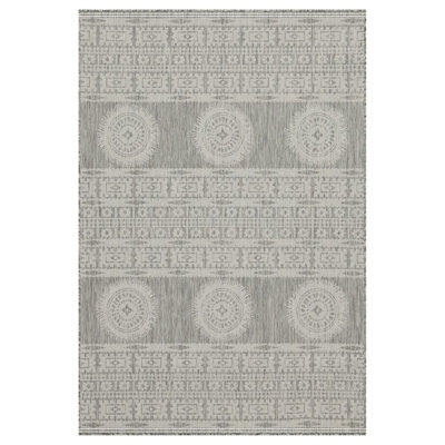 Silver Indoor/Outdoor Area Rug