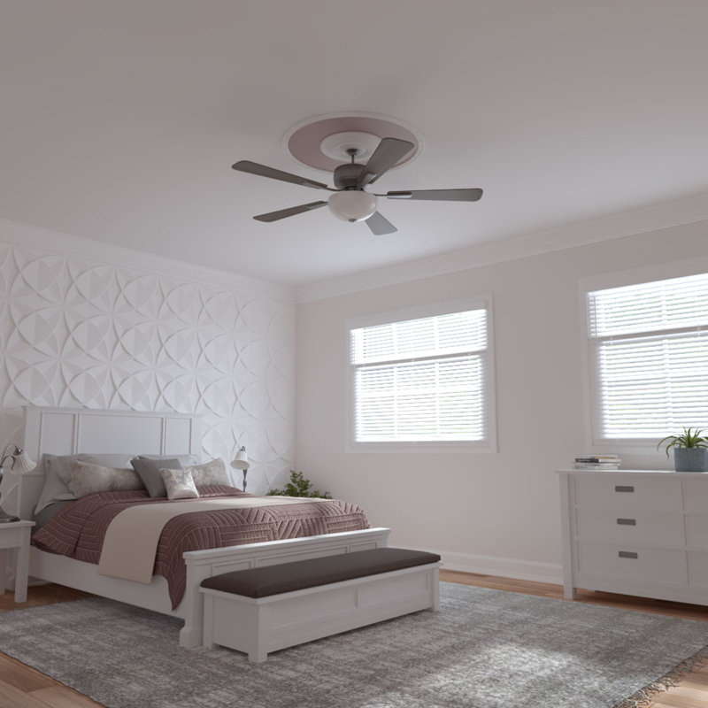 Ensemble d'anneaux de plafond Sofia, Simple (1/4 d'un cercle complet)