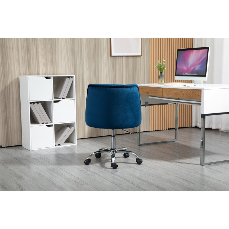 Chaise de travail Kirsey, Bleu