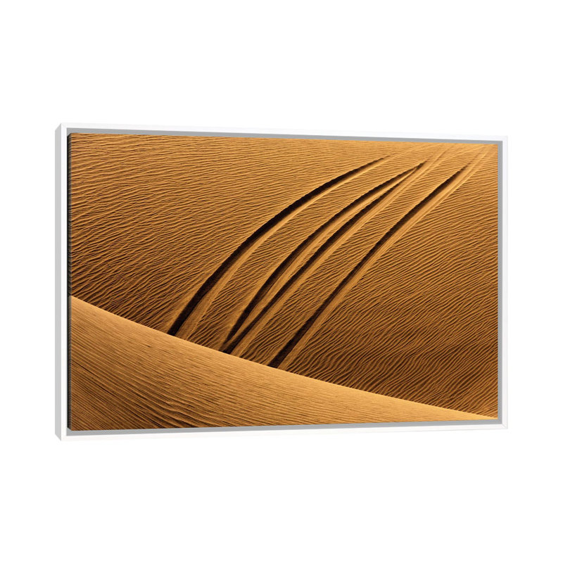 The Epoch Of Man by Morteza Navvabpour - Floater Frame Print on Canvas
