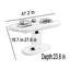 Table basse réglable en bois massif-2053906907