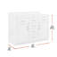 Ensemble de meuble-lavabo autoportant blanc avec comptoir en pierre et dosseret blanc 48 po Bailey-974594719-1057525173