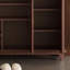 Banc de rangement pour chaussures en bois massif noyer-783992769-783992796