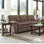Reyes 90.5" Pillow Top Arm Reclining Sofa-48124827-48124828