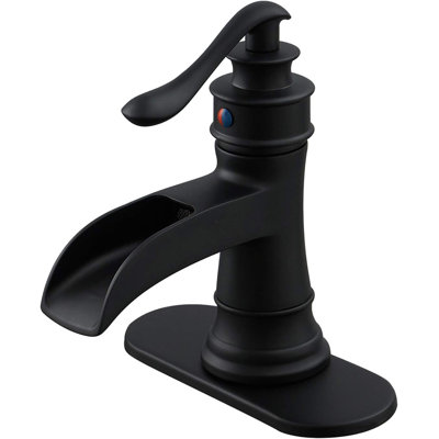 Single-Hole Single-handle Bathroom Faucet