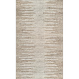 Abrash Ikat Hand-Tufted Wool Area Rug Cut/Loop Pile