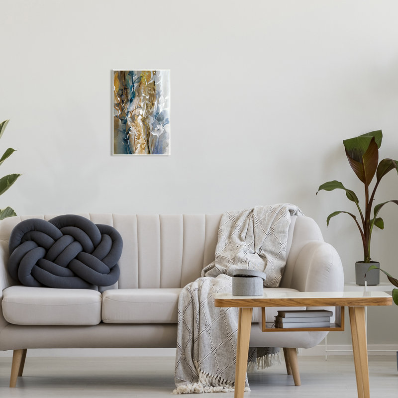"Botanical Layered Branches", art mural par K. Nari, H 15 po x l 10 po x P 0,5 po