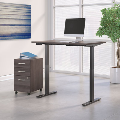 Bureau debout à hauteur ajustable Office 500 Collection Move 60 Series