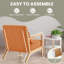 Upholstered Armchair-420433392