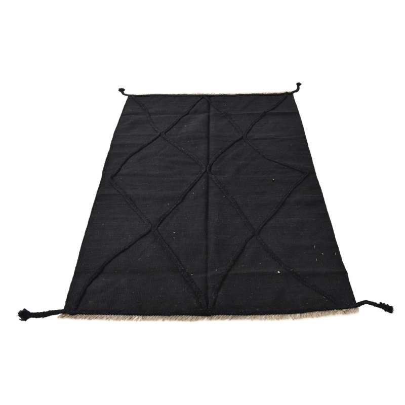 Orta Black Rug