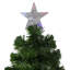 Arbre de Noël artificiel à fibre optique 4 pi avec lumières