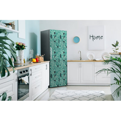 Plants & Flowers Door Decal