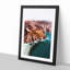 Slieve League Mountain in Ireland - Picture Frame Graphic Art Print-55739703-55739700