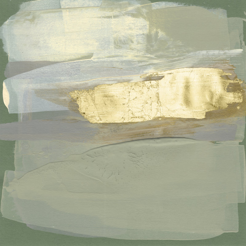 Sauge et or Swipe II, H 20 po x l 20 po