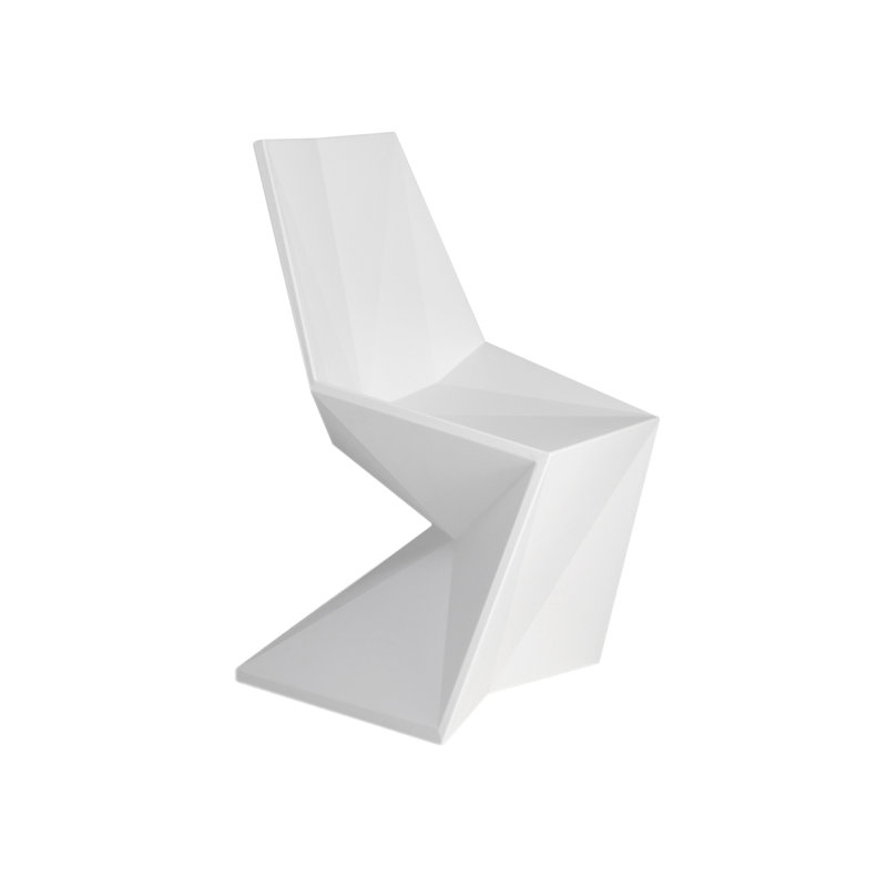 Chaise de patio Vertex, Blanc