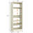 25" Closet System, Freestanding Shoe Storage Shelves-1207282963
