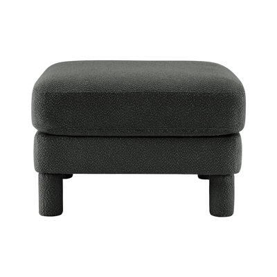 Lucas Ottoman Polyester-Dark Grey