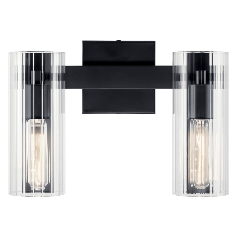 Tonju 2 - Light Dimmable Vanity Light, Black