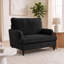 Upholstered Corduroy Armchair-1663064218