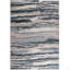 Tapis tissé à rayures abstraites