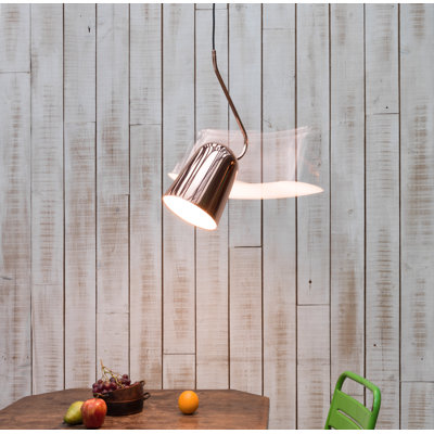 Luminaire suspendu 1 cloche pour une cloche Kozak