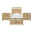 Picket House Furnishings Woodridge Twin Storage 3PC Bedroom Set In Natural