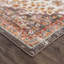 Tapis rose traditionnel à motif de médaillons Oar-1423338890