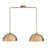 2-Light Kitchen Island Pendant-1853738081