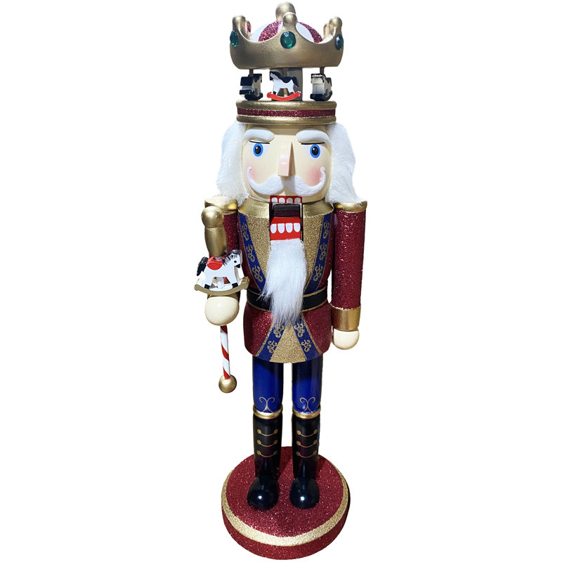 Casse-noisette 14 po Merry-Go-Round