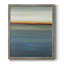Toile encadrée «Beside the Blue I» de qualité supérieure - prête à être accrochée-781134830-781134831