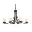 Lustre classique / traditionnel à 5 lumières Arie-291436871