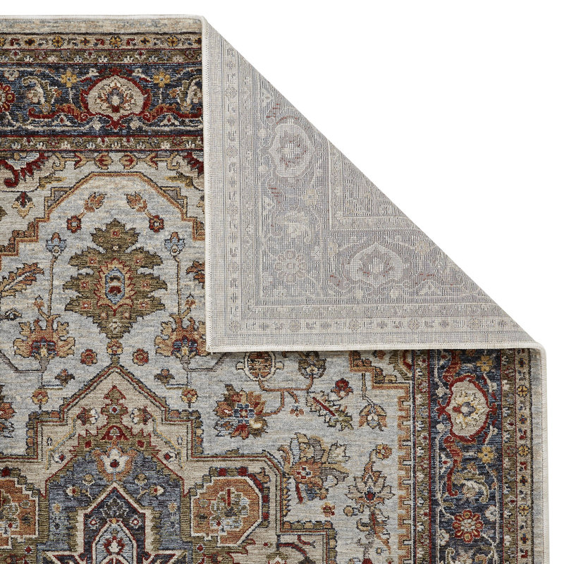 Oriental Area Rug, Runner 68 x 235cm