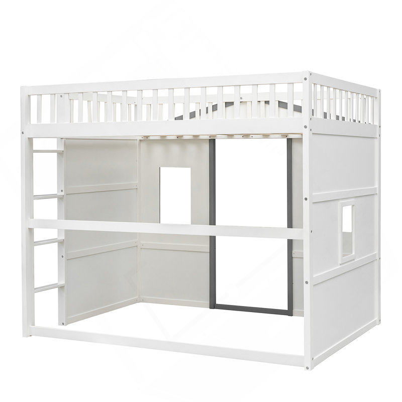 Lit mezzanine House avec échelle