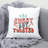 Christmas8 Polyester/Polyester Blend Reversible Throw Pillow-377347078