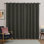 Soft Chenille Blackout Curtain Panel Pair