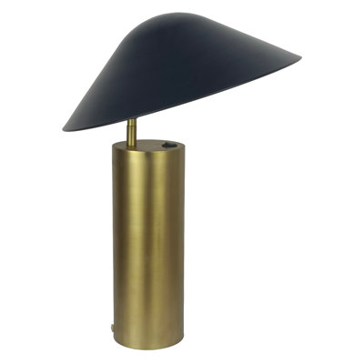 Sculpted Glow - 18" x 14" - Metal Accent Lamp