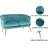 Ledgerwood Velvet Armchair-1171357630