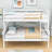 Badley Kids Twin Over Full Bunk Bed-272736766