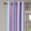 Rideau décoratif à œillets 2 panneaux Dakota Fields, 50 po x 96 po, violet et bleu violet-1352746045
