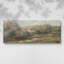 Série paysage-DCxxiii - Toile tendue avec châssis - Prêt à accrocher-1128626161