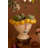 CERAMIC HEAD VASE WITH LEMONS
