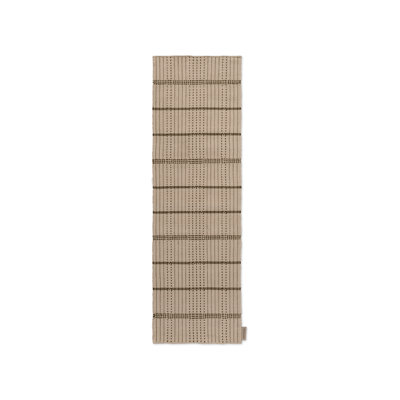 Stitch Flatweave Striped Area Rug