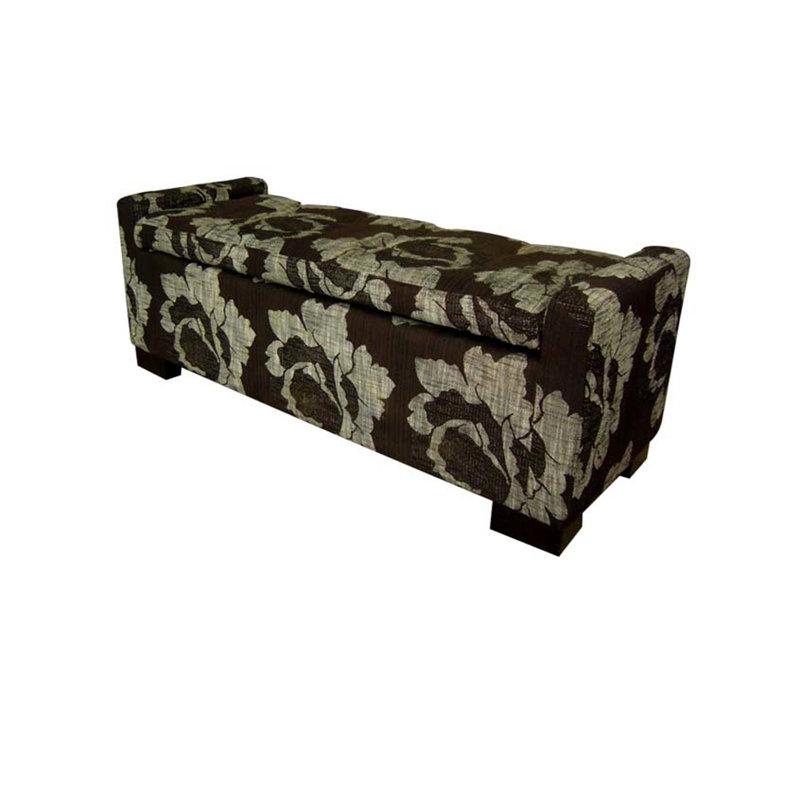 Banc de rangement, H 19 po x l 36 po x P 16 po