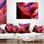 Coussin Antelope Canyon Light Rays-448273620-448273624