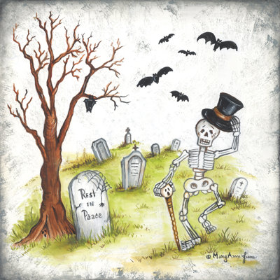 Dancing Skeleton