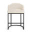 Tabouret de comptoir rembourré Alyce-1520518921