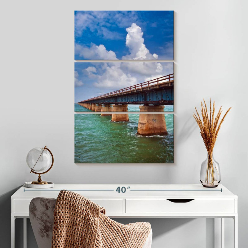 Lilie Old Seven Mile Bridge, H 32 po x l 20 po